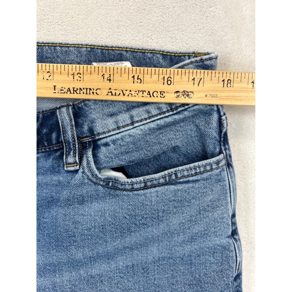 Banana Republic Jeans Mens 35x36 Blue Slim Fit Medium Wash Stretch Denim - Picture 6 of 9